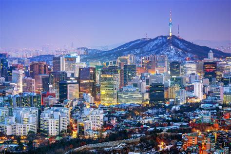 韩国首尔城市高清视频