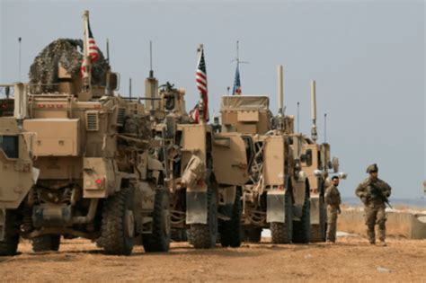 韩媒评价美军在叙利亚偷油