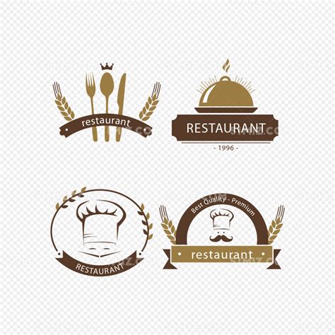 餐饮logo 元素