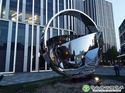 香港企业不锈钢雕塑