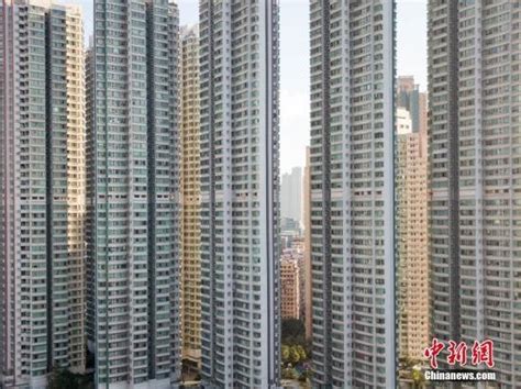 香港官方楼价指数连跌三个月