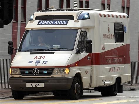 香港救护车发展史