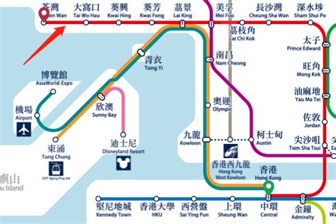 香港港铁荃湾线时间表