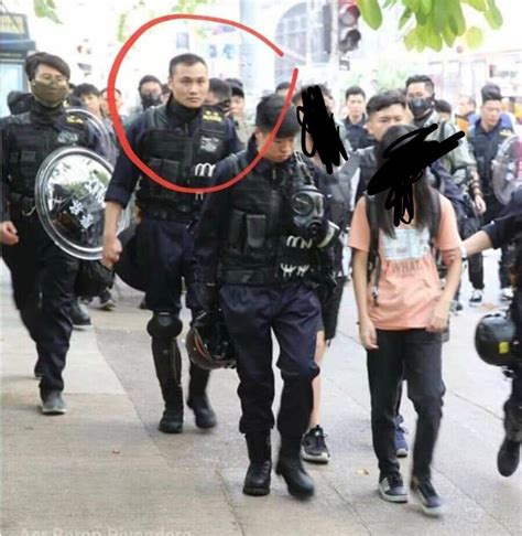 香港警察的m4a1