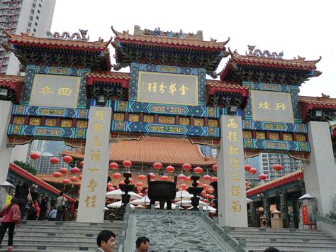 香港黄大仙庙是什么大仙