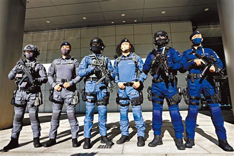 香港eod和反恐特勤队