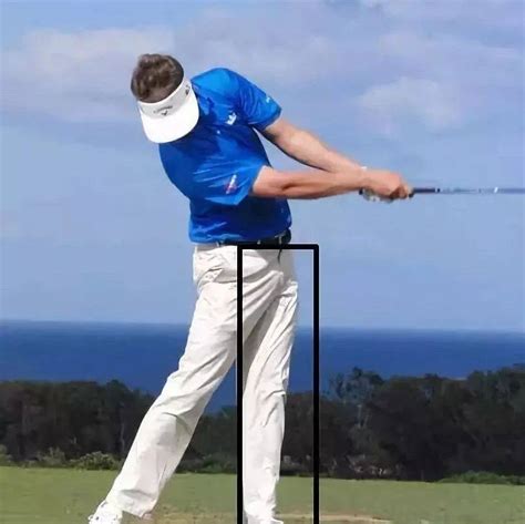 高尔夫鞭打发力动态图