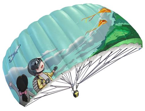 高空降伞小游戏