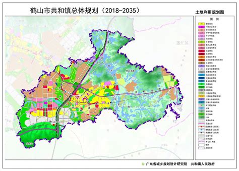 鹤山共和镇枢纽站规划