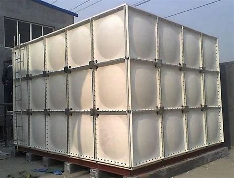 鹤岗玻璃钢模压装配式水箱