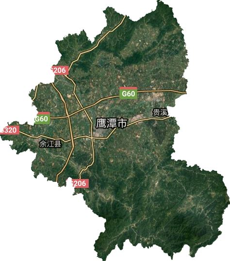 鹰潭南站卫星地图