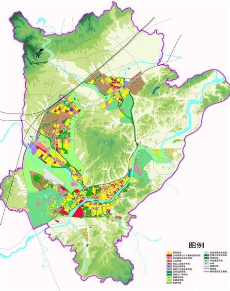 黄山市2025规划图