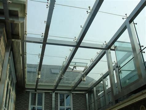 黄山钢化玻璃屋顶