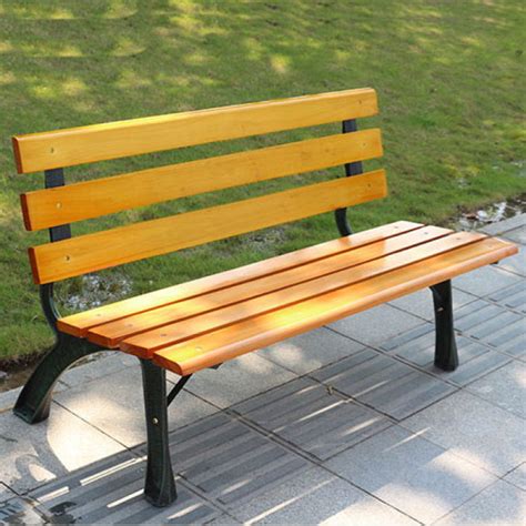 黑龙江公园休闲椅设计