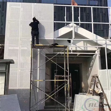 黔江客厅铝单板施工方案