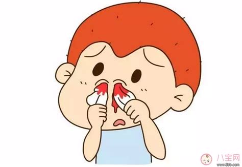 鼻出血的紧急处理方法