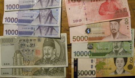 1元人民币换多少韩国币