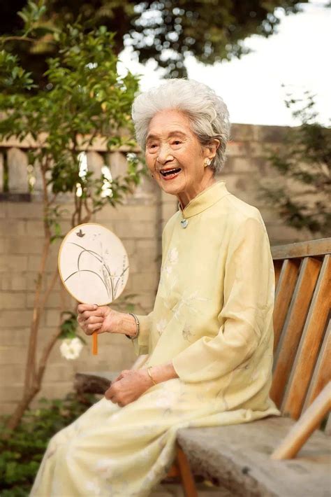 105岁网红奶奶