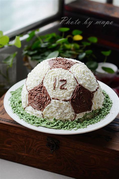 12岁足球蛋糕