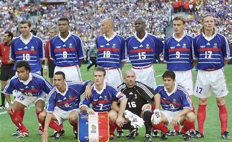 1986年法国队阵容