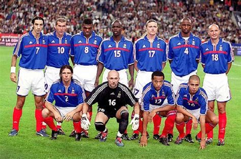 1998年世界杯法国队大名单