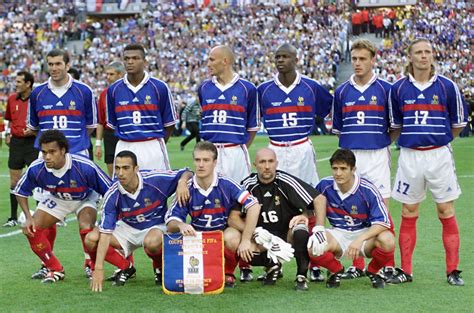 1998法国队球员