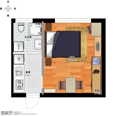 20平米公寓设计图