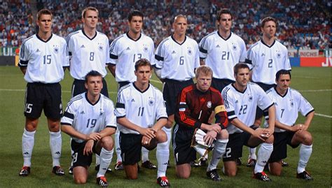 2002世界杯德国队照片