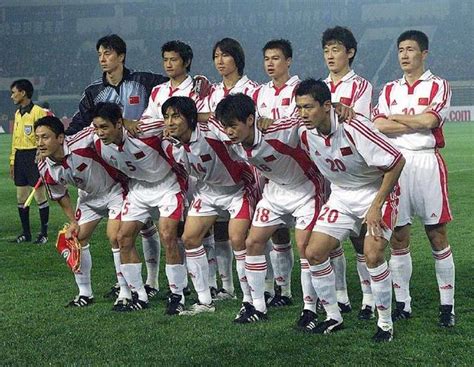 2002年世界杯中国队员名单