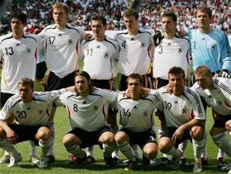 2006年世界杯德国队名单