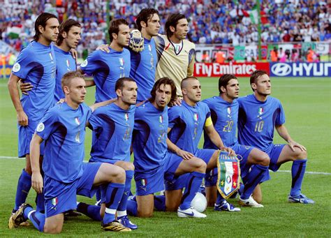 2006年世界杯意大利球员名单