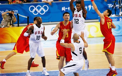 2008奥运会男篮中国vs美国