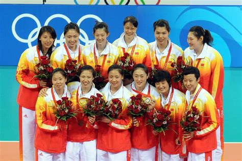 2008女排奥运冠军