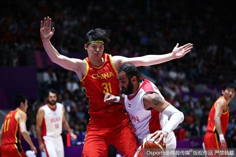 2015年中国男篮vs伊朗