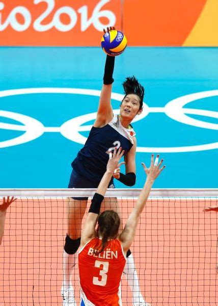 2016奥运会女排半决赛中国对荷兰