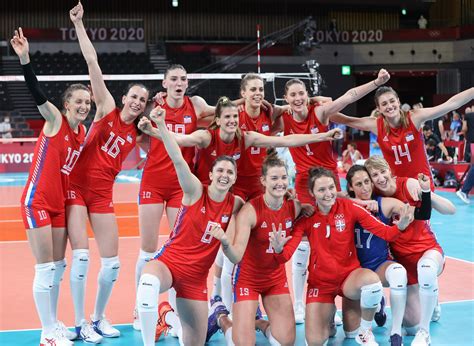2016奥运会女排对塞尔维亚