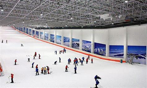 2017绍兴乔波滑雪场