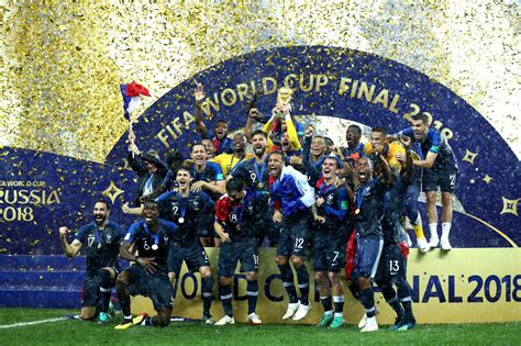 2018世界杯法国夺冠之路