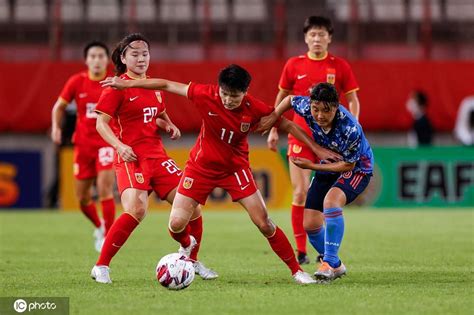 2019东亚杯中国对日本