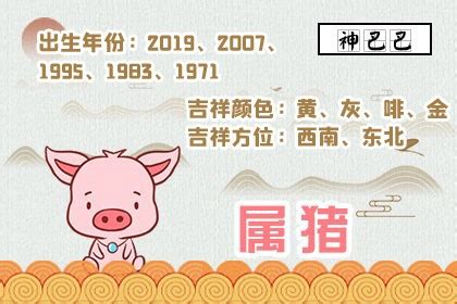 2019年宝贝属猪取名