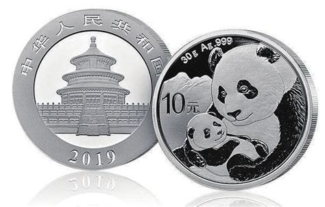 2019熊猫银币价格