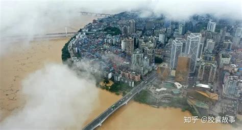 2020润城洪水照片