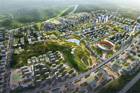 2020高要区重点项目江滨新城