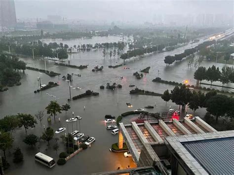 2021河南省特大洪水情况