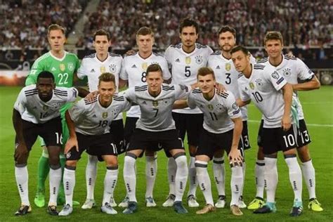 2022世界杯德国国家队阵容图