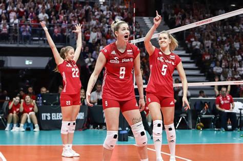 2022女排世锦赛波兰队