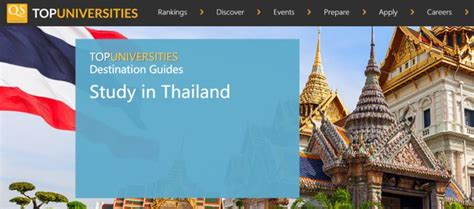2022泰国顶尖大学排名