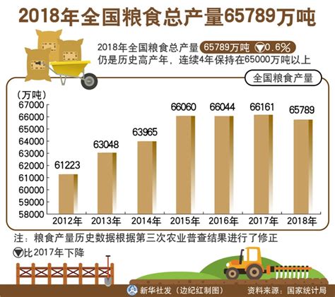 2023中国粮食总量统计