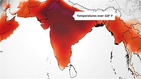 2023印度高温