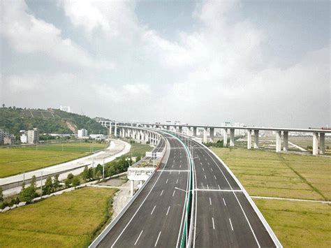 2024大竹即将开工的高速工程